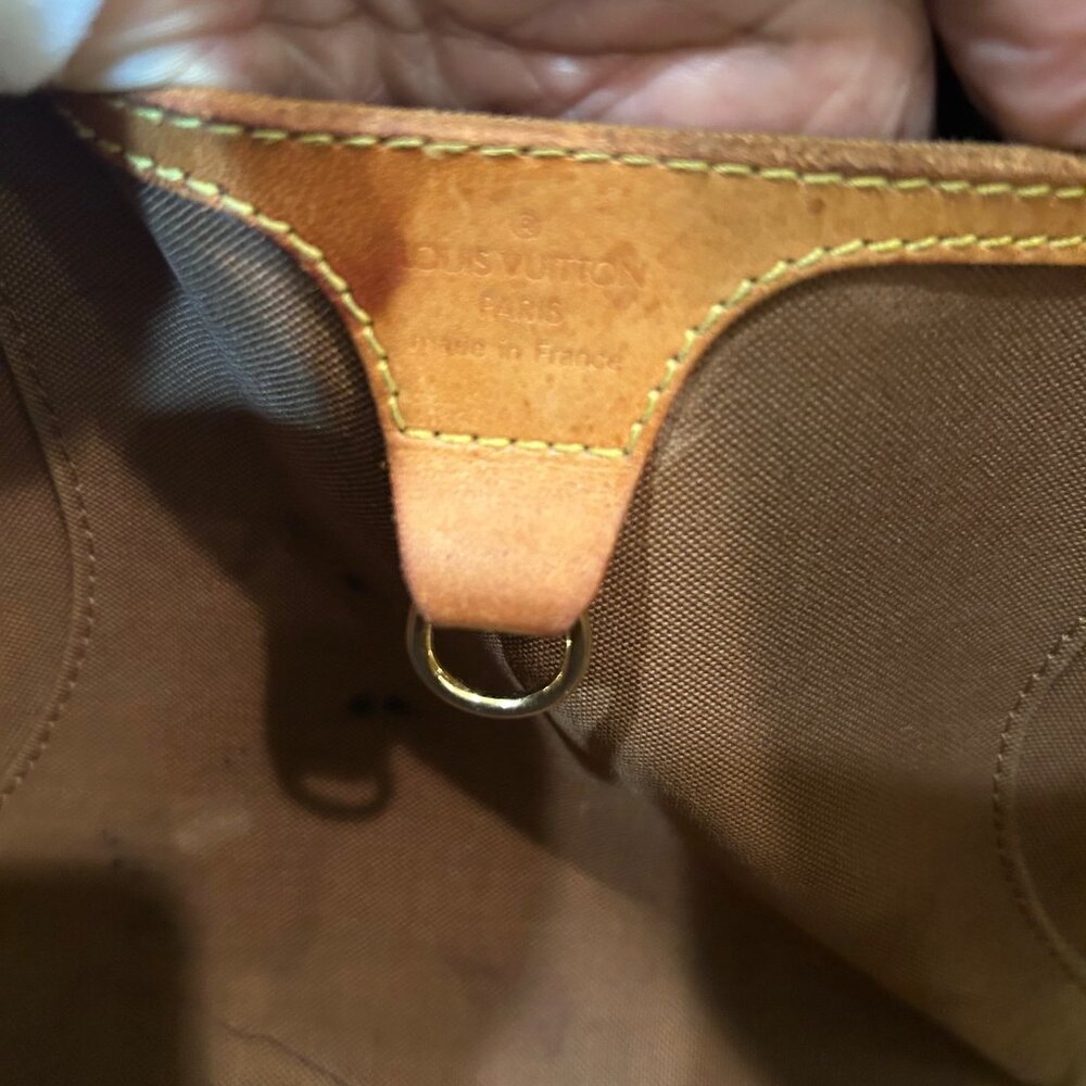 Louis Vuitton Ellipse MM Monogram "Bowling" Bag Canvas & Leather - Picture 10 of 16